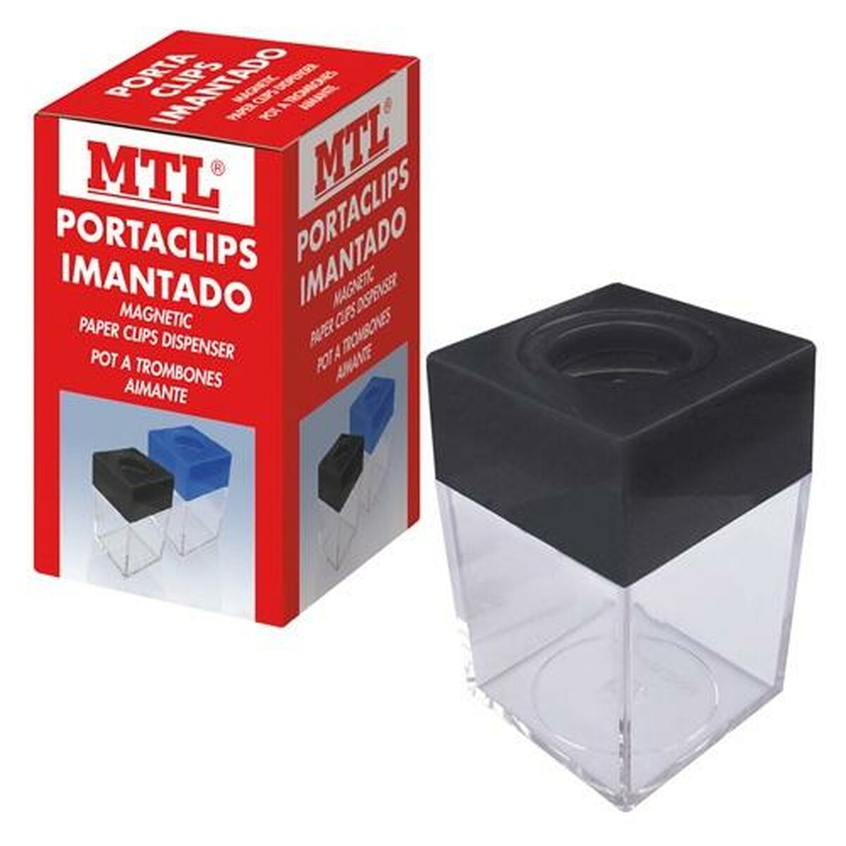 Clipboard Boat MTL Transparent magnetic (12 Units)
